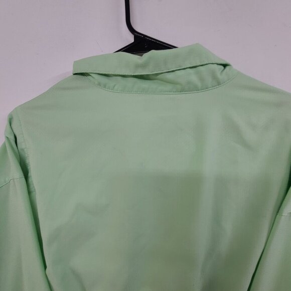 *16. Columbia Sportswear Bait Caster Long Sleeve Shirt Size XL Size Green - Picture 6 of 8